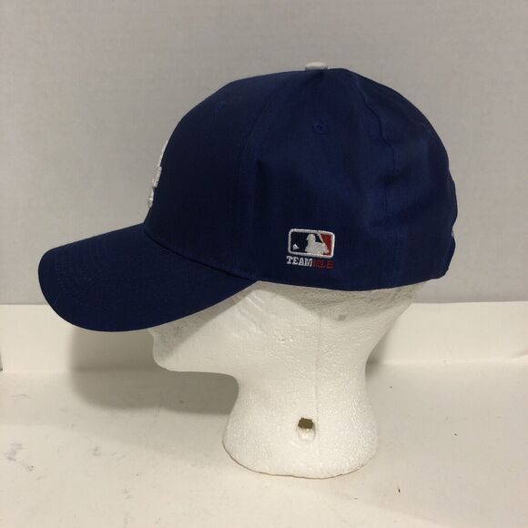 Los Angeles Dodgers Cap LA Logo Hat Adjustable BASEBALL CAP TEAM MLB - Picture 3 of 4